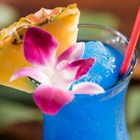 Cocktail Blue Hawaiian