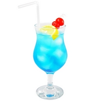 Cocktail Blue Lagoon