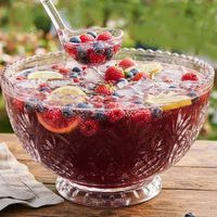 Punch berry explosion