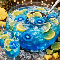Punch blue lagoon