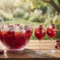 Punch cherry delight