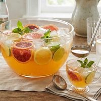 Punch citrus sparkle