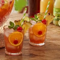 Punch classic rum