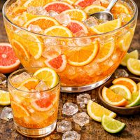 Punch cu citrice