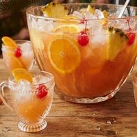 Punch cu fructe
