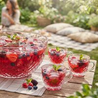 Punch de fructe de pădure