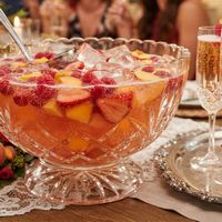 Punch elegant champagne