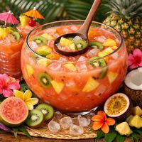 Punch hawaiian luau