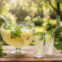 Punch lemon fresh