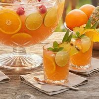 Punch tropical exotic