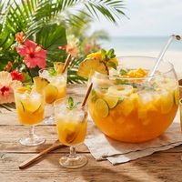 Punch tropical mango–ananas