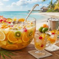 Punch tropical paradise