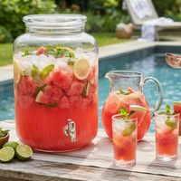 Punch watermelon fresh